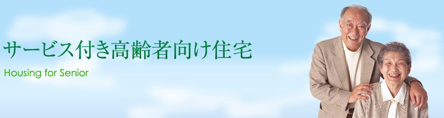 サービス付き高齢者向け住宅