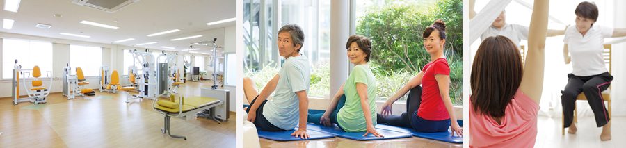 東海地区最大級規模のリハビリ強化型施設